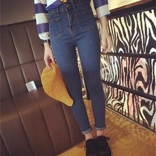 Honey House High Waist Skinny Jeans