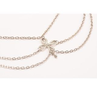 Seirios Chinese Knot Multi-Strand Anklet