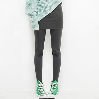 Inset Skirt Leggings