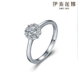 Italina Sterling Silver CZ Ring