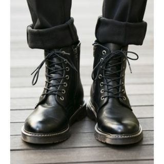 ABOKI Laced-Up Boots