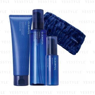 Orbis - Clear Full 3-Step Set & Hair Band 1 set