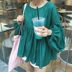 Plain Lantern Sleeve Top от YesStyle.com INT Plain Lantern Sleeve Top от YesStyle.com INT