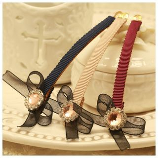 Amina Bow Hair Clip