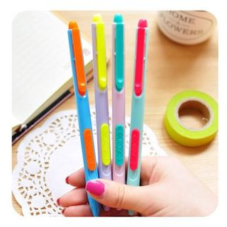 Momoi Color-Block Gel Pen