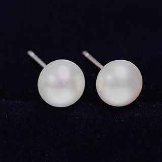 Pink Princes Faux Pearl Earrings