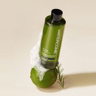 Watercome - Tea Tree Amino Acid Oil Control Fluffy Shampoo Mini Citrus - 200Ml