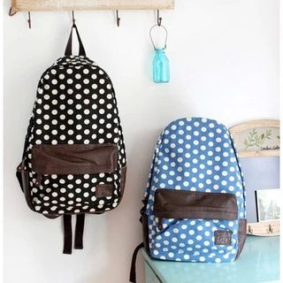 Layoom Dotted Backpack