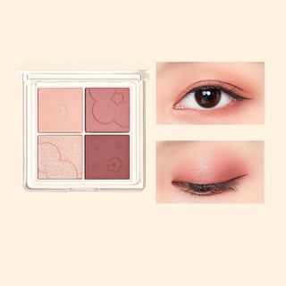 Judydoll - 4 Shades Eyeshadow (SWEET TEA) - Lidschatten-Palette