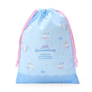 Cinnamoroll Cloud Medium Drawstring Bag 1 pc