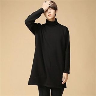 THE COVER Turtle-Neck Long T-Shirt