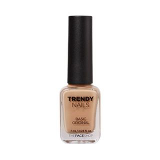 The Face Shop Trendy Nails Basic (#BR801)  7ml