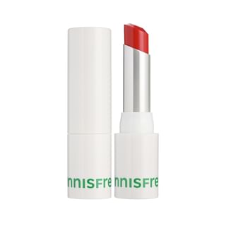 innisfree - Dewy Glowy Lipstick - 7 Colors #3 Tangerine Orange