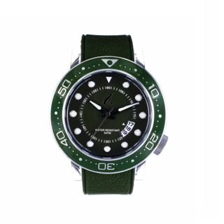 t. watch Water Resistant Strap Watch Green - One Size