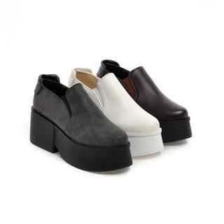 JY Shoes Platform Loafers