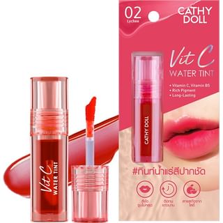 Cathy Doll - Vitamin C Water Tint 02 Lychee