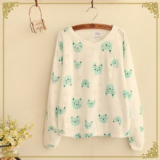 Maymaylu Dreams Fox Printed Top