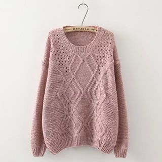 Aigan Jacquard Sweater