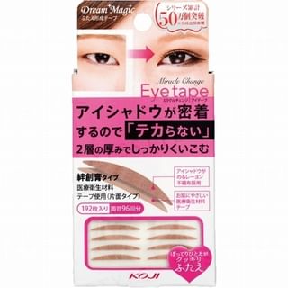 Koji - Dream Magic Miracle Change Eye Tape 192 pcs