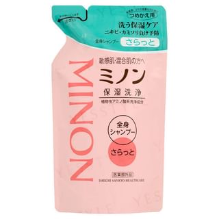 Whole Body Shampoo Smooth Type Refill 380ml
