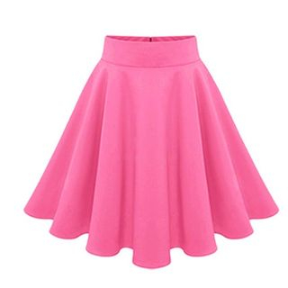 LITI Ruffle A Line Skirt