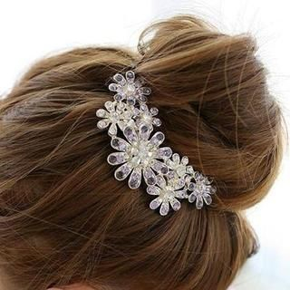 Best Jewellery Jewel Flower Hair Comb