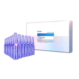 Devdo - Active Hyaluronic Acid + B5 Deep Hydro & Repair Serum Treatment 1Ml X 30