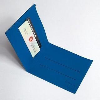 Digit-Band Silicon Flip it Wallet Blue - One Size