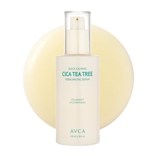 Quick Calming Cica Tea Tree Rebalancing Serum 100ml