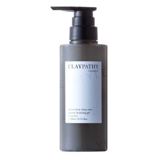 Claypathy - Derma Deep Clean Care Natural Cleansing Gel & Science 300Ml