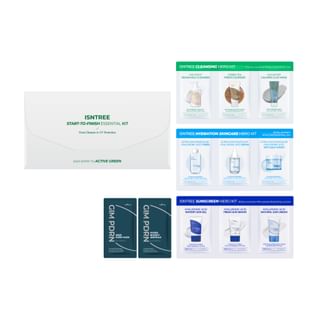 Isntree - Combo Esencial Start-To-Finish Essential Kit