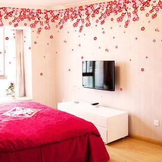 LESIGN Floral Wall Sticker