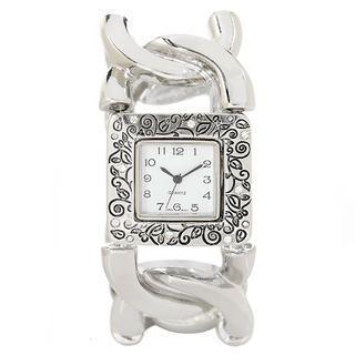 Collezio Fashion Metal Watch Silver - One Size