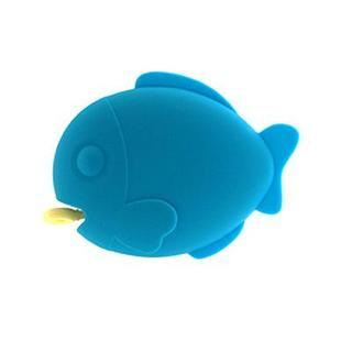 Q-max Fish Key Holder Blue - One Size