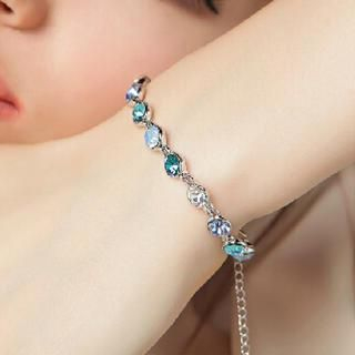 Mbox Jewelry Austrian Crystal Bracelet