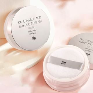 Xixi - Oil Control Powder - 2 Colors #02 - 10G