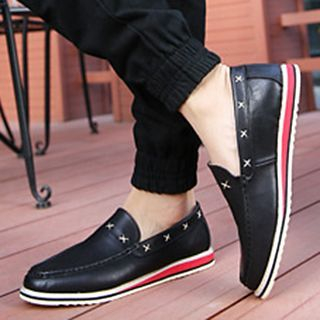 NOVO Stitching Accent Loafers