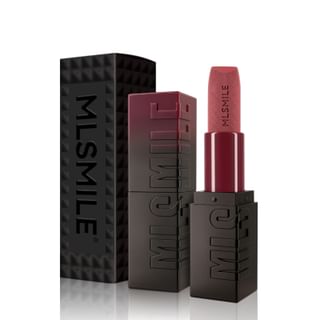 Mlsmile - Velvet Lipstick - 6 Colors #C193 C.e.o. (Bright Red) - 4G
