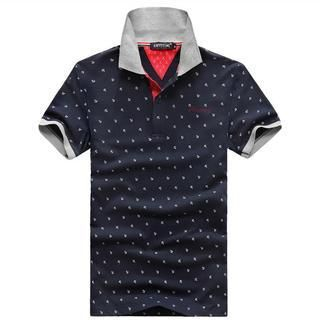 Alvicio Printed Polo Shirt