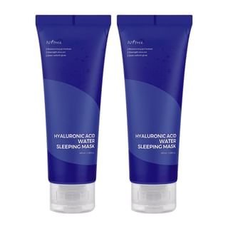 Isntree - Combo Mascarilla Nocturna Hyaluronic Acid Water Sleeping Mask Bundle Set