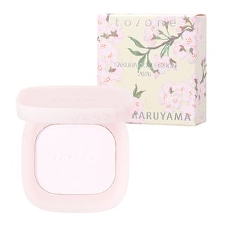 to/one - Sakura Collection 2026 Fleur Chiffon Pressed Powder EX00