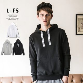 Life 8 Hooded Pullover