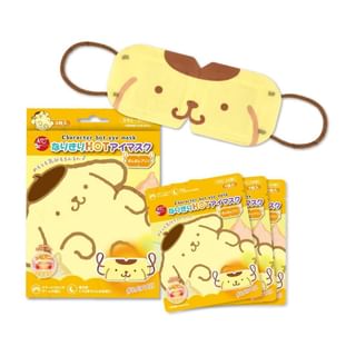 Sun Smile - Sanrio Pompompurin Hot Eye Mask 3 Pcs
