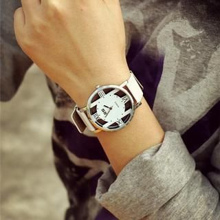Tacka Watches Transparent Couple Strap Watch