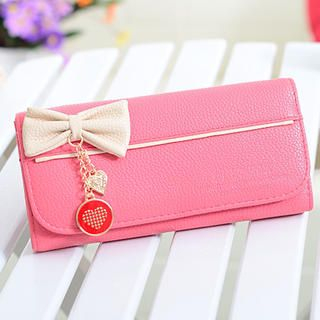 Bow-Accent Wallet