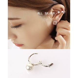 Miss21 Korea Faux-Pearl Earring (Single)