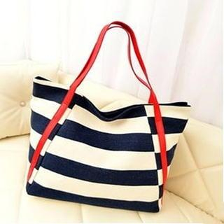 BABOSARANG Striped Shoulder Bag Stripe - One Size