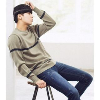 ABOKI Crew-Neck Sweater