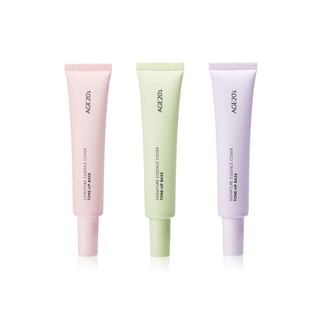 AGE20'S - Signature Essence Cover Tone-up Base - 3 Colors #02 Green