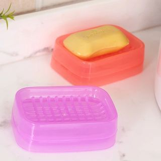Yulu Bathroom Plastic Drain Soap Dish